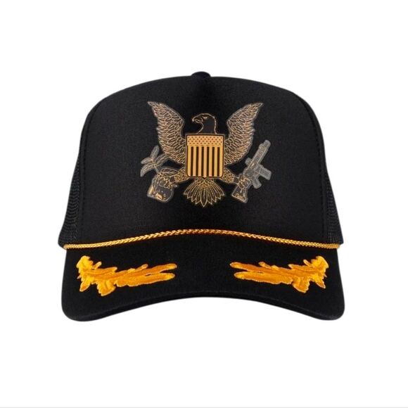 NRA Foam Trucker Cap - Picture 1 of 8